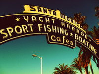 Santa Monica Sign