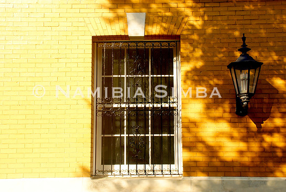 Yellow Building