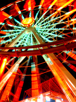 The Pacific Wheel,  Santa Monica