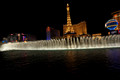 The Bellagio Fountain Show